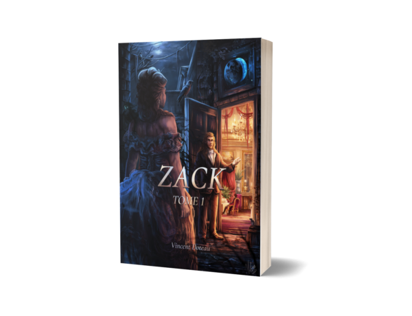 Zack Book Zack - Tome 1 — Tourmalivre