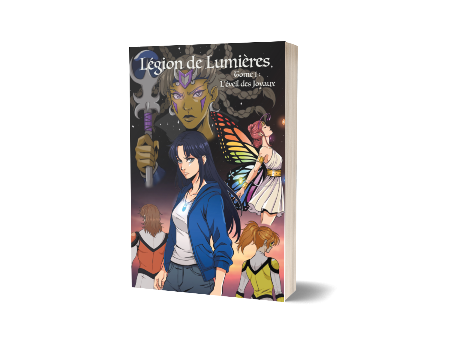 Légion de Lumières – Tome 1 : L’éveil des joyaux