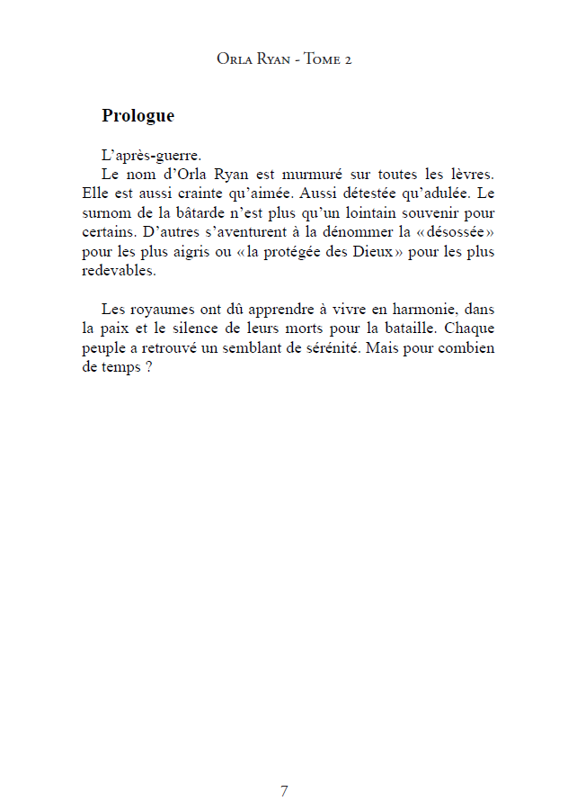 Orla Ryan - Tome 2 – Image 3
