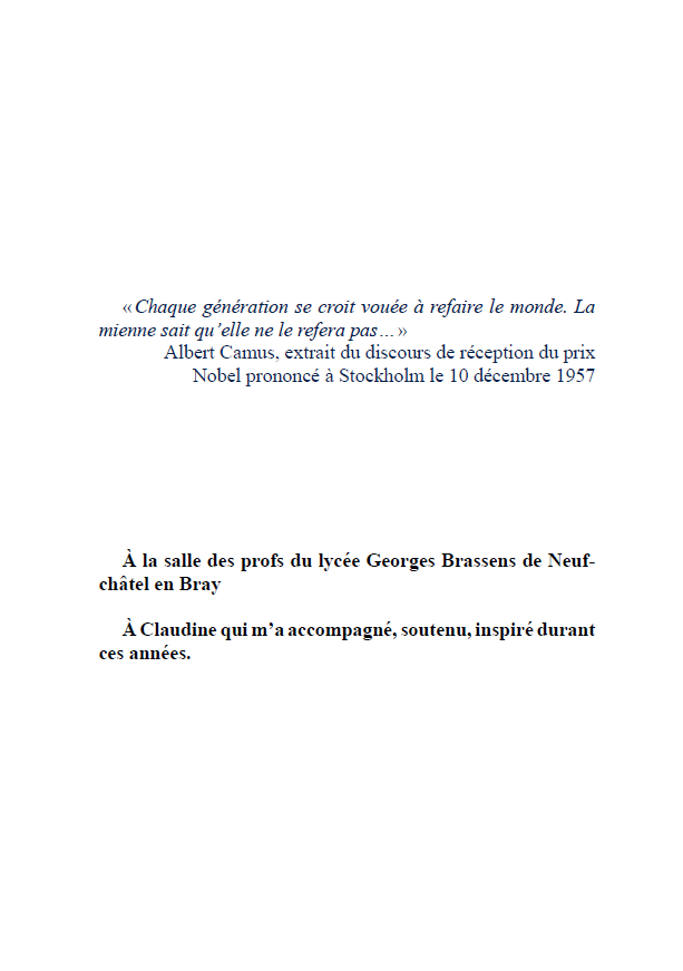 La dernière copie ou l’heur de partir – Image 3