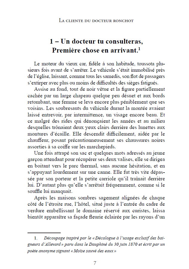 La cliente du docteur Ronchot – Image 3