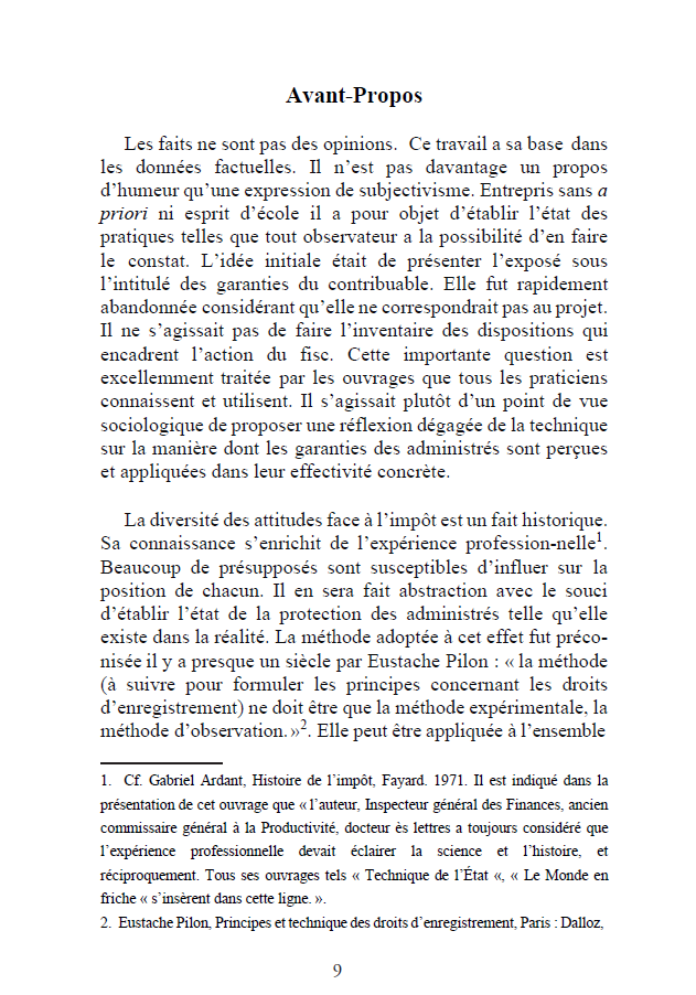 Le fisc, les contribuables et les juges – Image 3