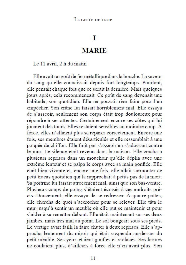 Le geste de trop – Image 3