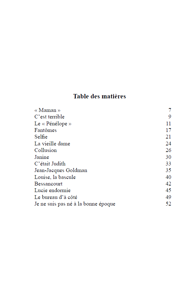 Janine, Judith, Jean-Jacques Goldman, Maman… – Image 3