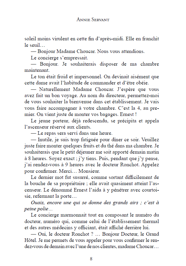 La cliente du docteur Ronchot – Image 4