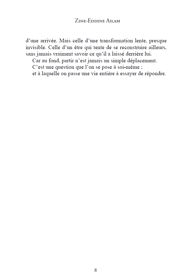 Ce que partir m'a appris – Image 4